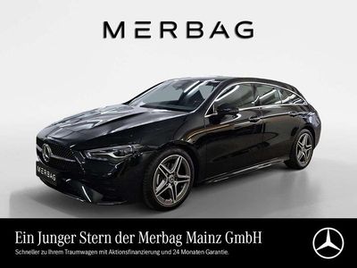 Usata Mercedes CLA180 Shooting Brake Advanced Plus 136 CV (100 kW) 2025 Nero Station wagon