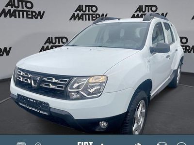 Gebraucht Dacia Duster Ambiance 114 PS (83 kW) 2017 Weiß SUV