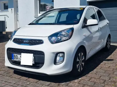 Używany Kia Picanto DREAM-TEAM Edition 67 KM (49 kW) 2015 Biały Hatchback