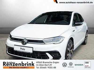 Gebraucht VW Polo R-line 116 PS (85 kW) 2024 Pure white Kleinwagen