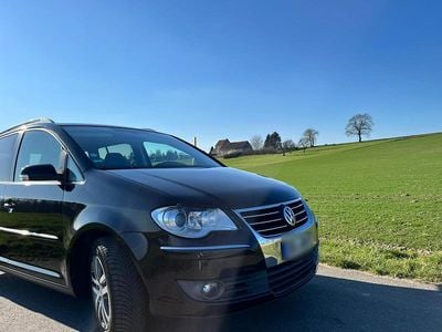 Usata VW Touran Highline 140 CV (102 kW) 2008 Nero Monovolume