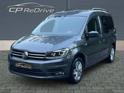 Gebraucht VW Caddy Comfortline 150 PS (110 kW) 2015 Grau Van / Kleinbus