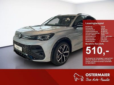 Oyster silver Neu 2025 VW Tiguan R-line SUV | 59.640 € (Etwas zu teuer)