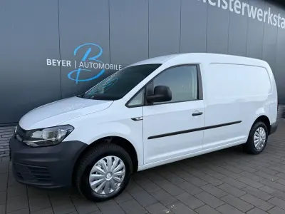Usata VW Caddy 102 CV (75 kW) 2018 Bianco Monovolume