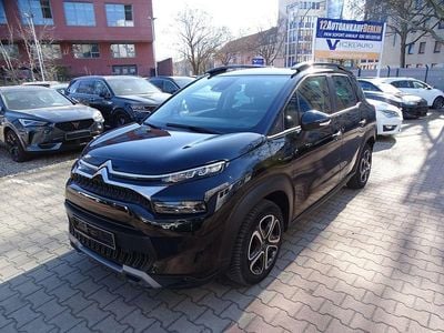 Gebraucht Citroën C3 Aircross Feel 131 PS (96 kW) 2021 Schwarz SUV