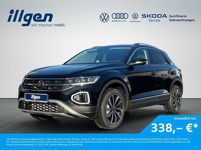 Gebraucht VW T-Roc Style 150 PS (110 kW) 2024 Schwarz SUV