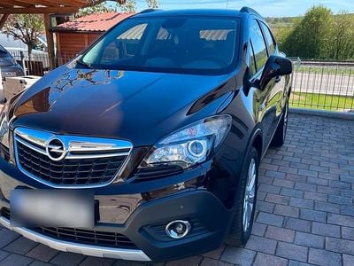 Usata Opel Mokka X Cosmo 136 CV (100 kW) 2016 Marrone SUV