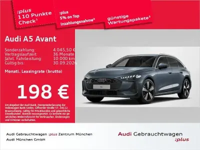 Gebraucht Audi A5 Sport 204 PS (150 kW) 2025 Horizontblau metallic Kombi