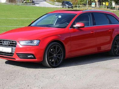Rot Gebraucht 2015 Audi A4 Kombi | 15.500 € (Teuer)