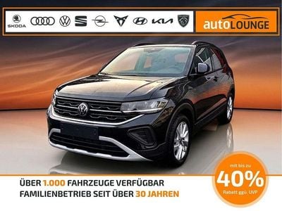 Neu VW T-Cross 116 PS (85 kW) 2025 Schwarz SUV