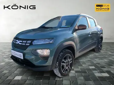 Occasion Dacia Spring Extreme 19 kW (26 ch) 2023 Vert Citadine