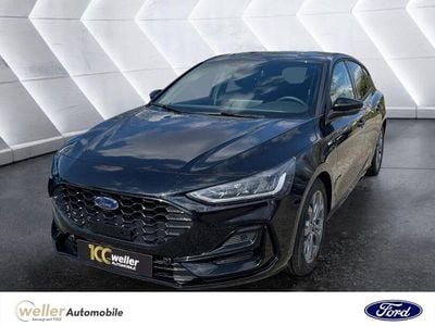 Neu Ford Focus ST-Line 125 PS (91 kW) 2025 Schwarz Limousine