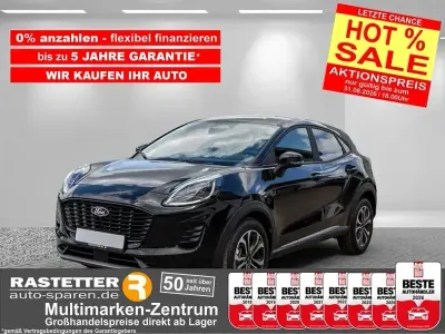 Neu Ford Puma Titanium 125 PS (91 kW) 2025 Agate black SUV