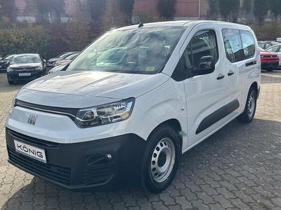 Gebraucht Fiat Doblò L2 50 kWh 100 kW (136 PS) 2022 Weiß Van / Kleinbus