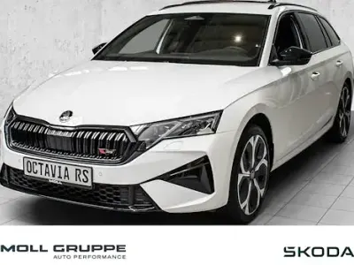 Nuevo Skoda Octavia RS 265 CV (194 kW) 2025 Gris Familiar