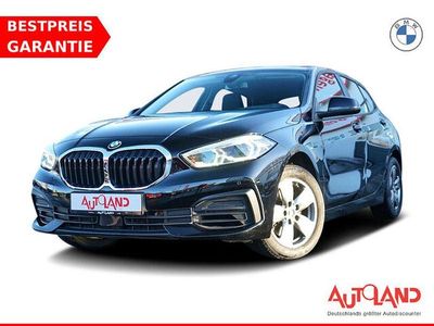 Gebraucht BMW 116 Advantage 109 PS (80 kW) 2022 Schwarz Kleinwagen