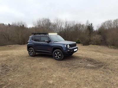 Usata Jeep Renegade Trailhawk 170 CV (125 kW) 2020 Blu SUV