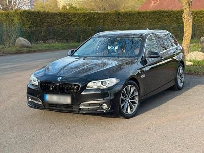 Usata BMW 520 190 CV (139 kW) 2016 Nero Station wagon