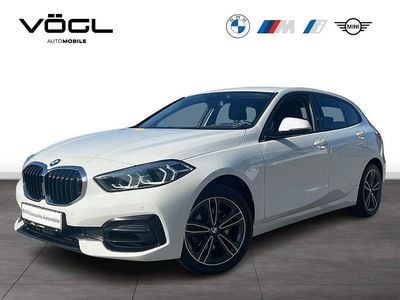 Gebraucht BMW 116 Sport Line 109 PS (80 kW) 2024 Alpinweiß uni Kleinwagen