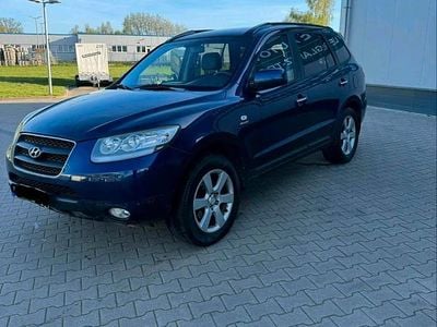 Usata Hyundai Santa Fe 179 CV (131 kW) 2008 Blu SUV