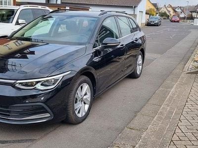 Gebraucht VW Golf VIII Style 150 PS (110 kW) 2023 Schwarz Kombi