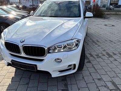 Gebraucht BMW X5 258 PS (189 kW) 2016 Weiß SUV
