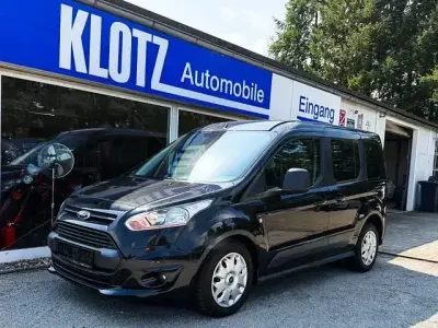 Gebraucht Ford Tourneo Connect 101 PS (74 kW) 2014 Schwarz Van / Kleinbus