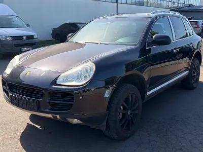 Gebraucht Porsche Cayenne S 340 PS (250 kW) 2004 Schwarz SUV