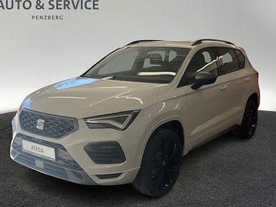 Neu Seat Ateca Black Edition 150 PS (110 kW) 2026 Weiß SUV