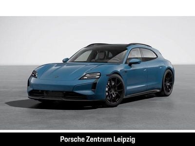 Gebraucht Porsche Taycan Turbo Sport Turismo 650 kW (884 PS) 2024 Blau Limousine