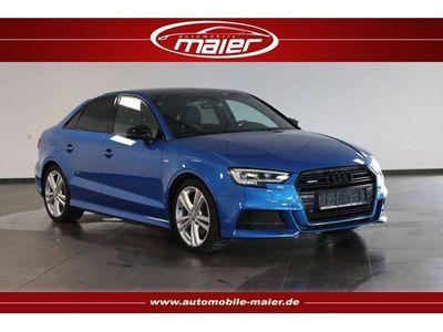 gebraucht Audi A3 Limo 2.0 TFSI qu.S line-Navi-LED-Pano-Virtual