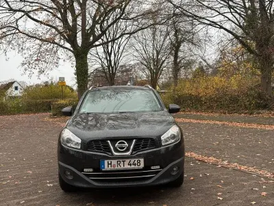 Gebraucht Nissan Qashqai I-Way 110 PS (80 kW) 2011 Schwarz SUV