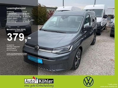 Gebraucht VW Caddy Life 116 PS (85 kW) 2024 Indiumgrau Van / Kleinbus