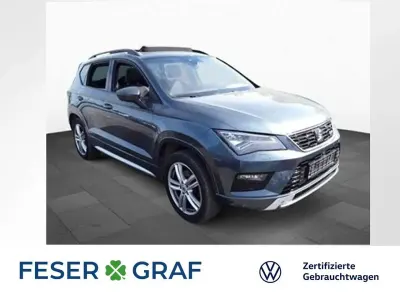 Używany Seat Ateca FR 190 KM (139 kW) 2019 Szary SUV