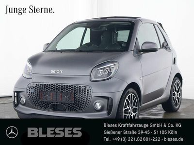 Gebraucht Smart ForTwo Electric Drive Exclusive 60 kW (82 PS) 2023 Bodypanels in titania grey (ma Cabrio