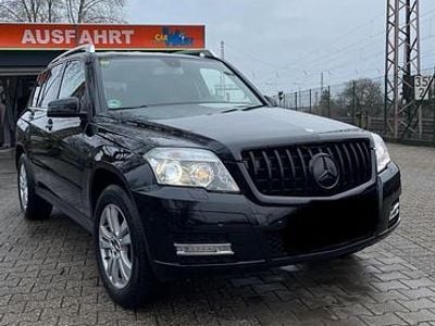 Gebraucht Mercedes GLK200 173 PS (127 kW) 2011 Schwarz SUV