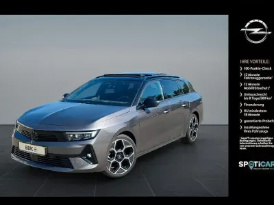 Gebraucht Opel Astra Ultimate 131 PS (96 kW) 2024 Premium "vulkan grau" Kleinwagen