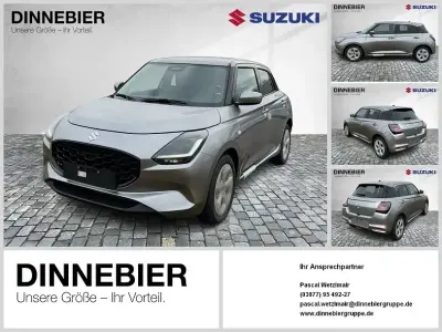 Nuova Suzuki Swift Comfort 61 CV (44 kW) 2025 Argento Utilitaria