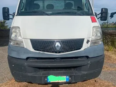 Używany Renault Master 160 KM (117 kW) 2005 Biały Minivan