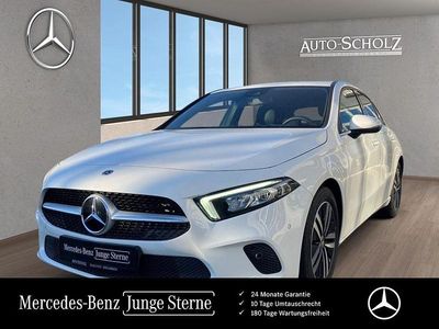 Gebraucht Mercedes A180 116 PS (85 kW) 2021 Weiß Limousine