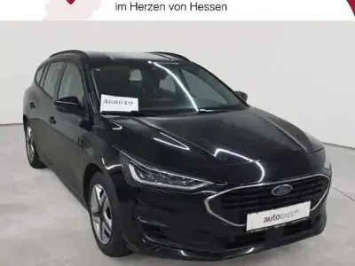 Gebraucht Ford Focus Cool & Connect 120 PS (88 kW) 2022 Agate black metallic Kombi