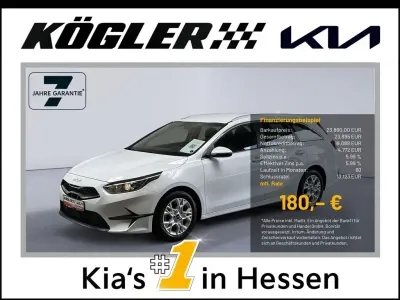Gebraucht Kia Ceed Sportswagon 101 PS (74 kW) 2025 Weiß Kombi