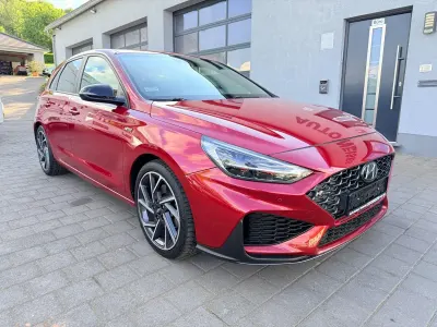 Gebraucht Hyundai i30 N Line 136 PS (100 kW) 2021 Rot Kombi