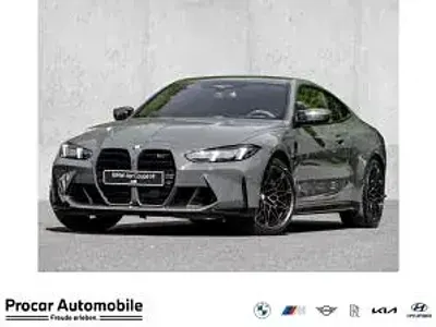 Ny BMW M4 Competition Edition 530 HK (389 kW) 2026 Grå Coupe