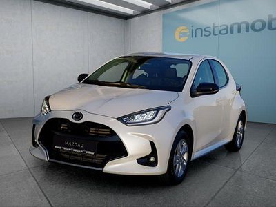 Weiß Gebraucht 2023 Mazda 2 Kleinwagen | 19.990 € (Fairer Preis)