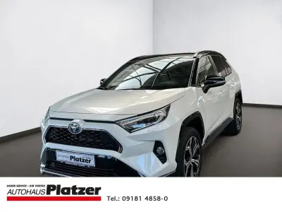 Gebraucht Toyota RAV4 Hybrid Style 306 PS (225 kW) 2022 Weiss SUV