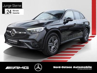 Metalliclack obsidianschwarz Gebraucht 2025 Mercedes GLC300 AMG SUV | 55.490 € (Superpreis)