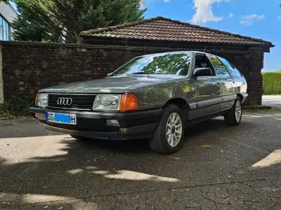 Gebraucht Audi 100 136 PS (100 kW) 1988 Grau Limousine
