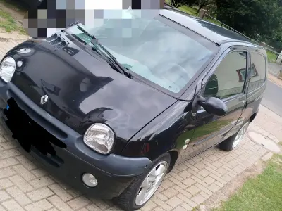 Gebraucht Renault Twingo 75 PS (55 kW) 2006 Schwarz Kleinwagen