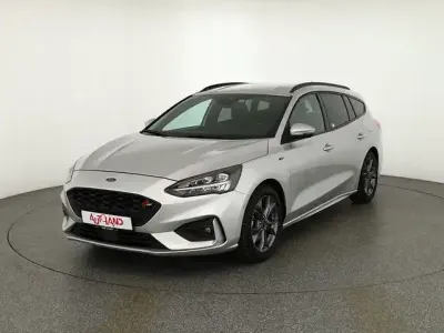 Brugt Ford Focus ST-Line 155 HK (114 kW) 2020 Sølv Stationcar